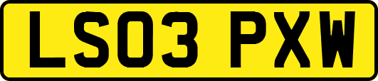 LS03PXW