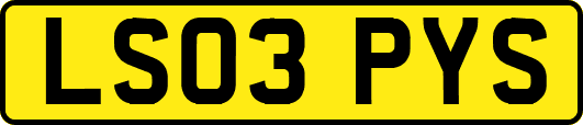 LS03PYS