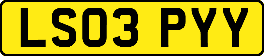 LS03PYY