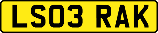 LS03RAK