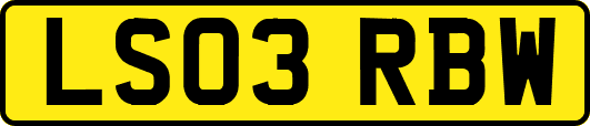 LS03RBW