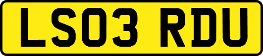 LS03RDU