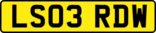 LS03RDW