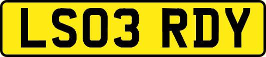 LS03RDY