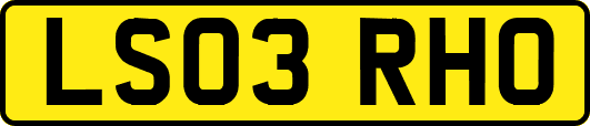 LS03RHO