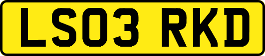 LS03RKD