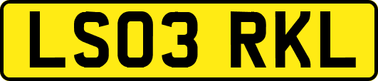 LS03RKL