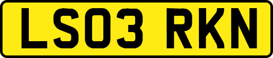 LS03RKN