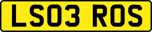 LS03ROS