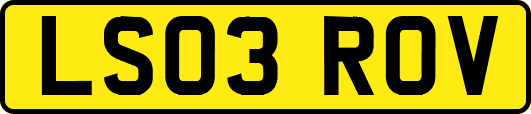 LS03ROV