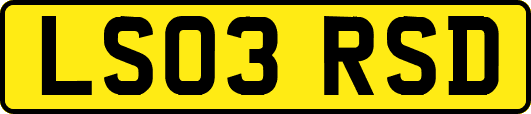LS03RSD