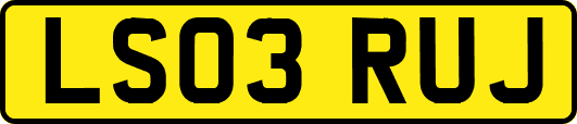 LS03RUJ