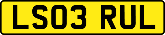 LS03RUL