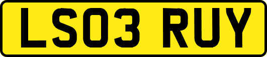 LS03RUY