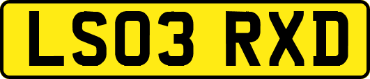 LS03RXD