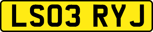 LS03RYJ