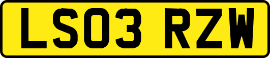 LS03RZW