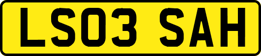 LS03SAH