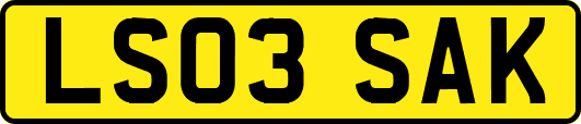 LS03SAK