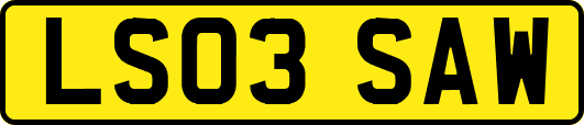 LS03SAW