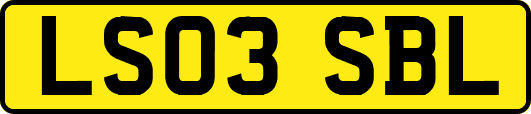 LS03SBL