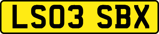 LS03SBX