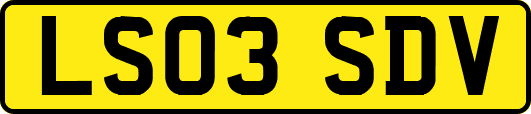 LS03SDV