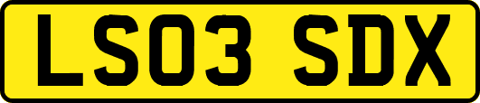 LS03SDX