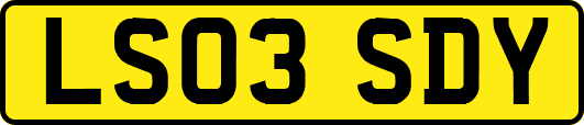 LS03SDY