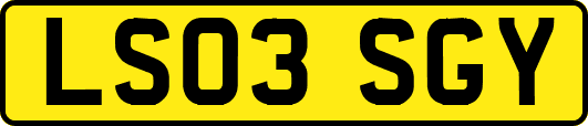 LS03SGY