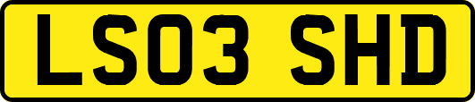LS03SHD