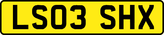 LS03SHX