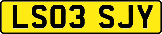 LS03SJY