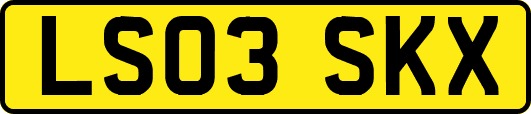 LS03SKX