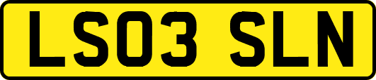 LS03SLN