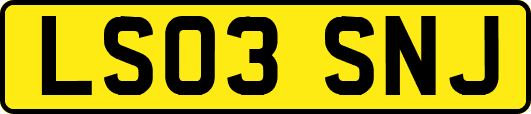 LS03SNJ