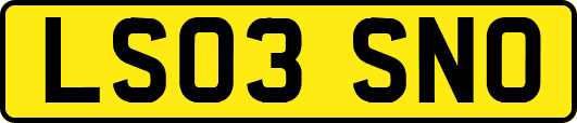 LS03SNO