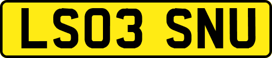 LS03SNU