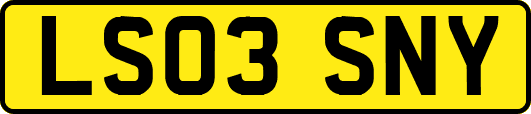 LS03SNY