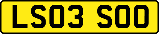 LS03SOO