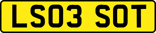 LS03SOT