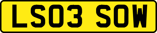 LS03SOW