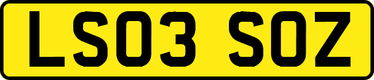 LS03SOZ