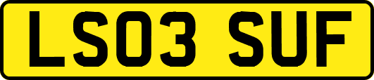 LS03SUF