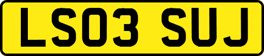 LS03SUJ