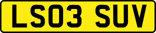 LS03SUV