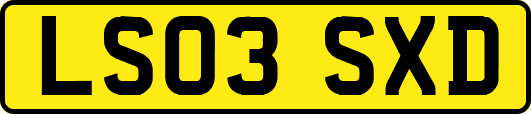LS03SXD