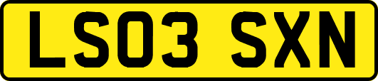 LS03SXN