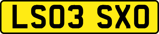 LS03SXO