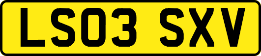 LS03SXV
